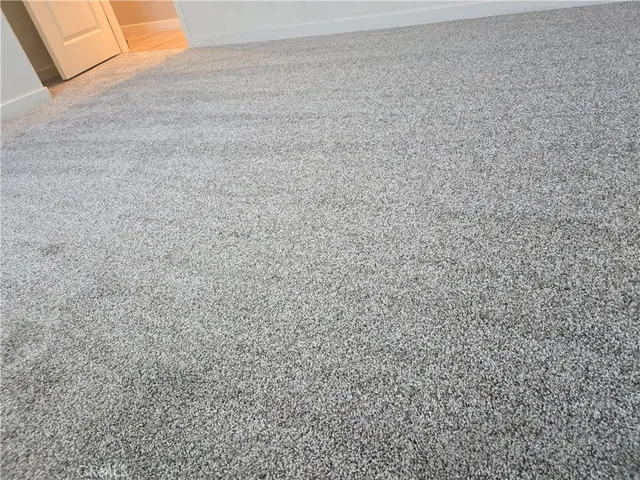 a front view of a house with a lot of flower pots