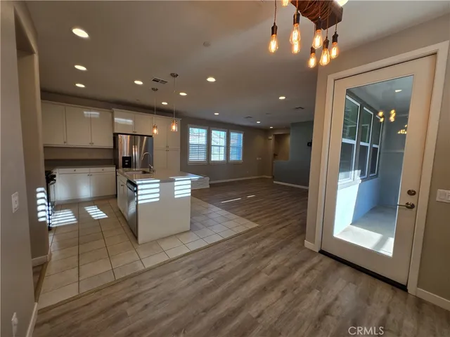 a backyard of a house