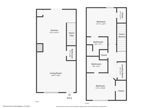 a picture of a floor plan