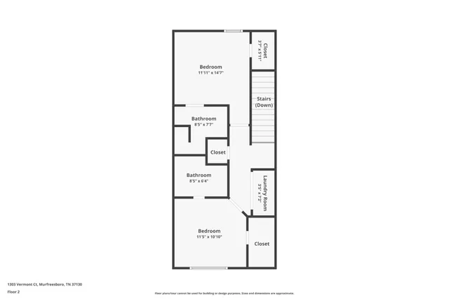 $1,600 | 1303 Vermont Court, Murfreesboro, TN 37130