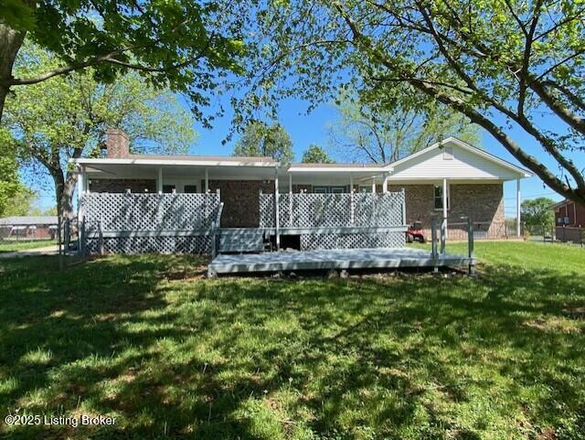 120 Pea Ridge Road Frankfort, KY 40601 - Photo 49 of 52 Back of home