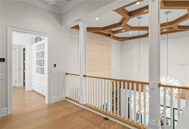 a view of an entryway