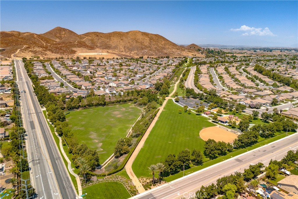 28483 Nautical Point Circle Menifee, CA 92585 - Photo 44 of 44 a view of a city from a terrace