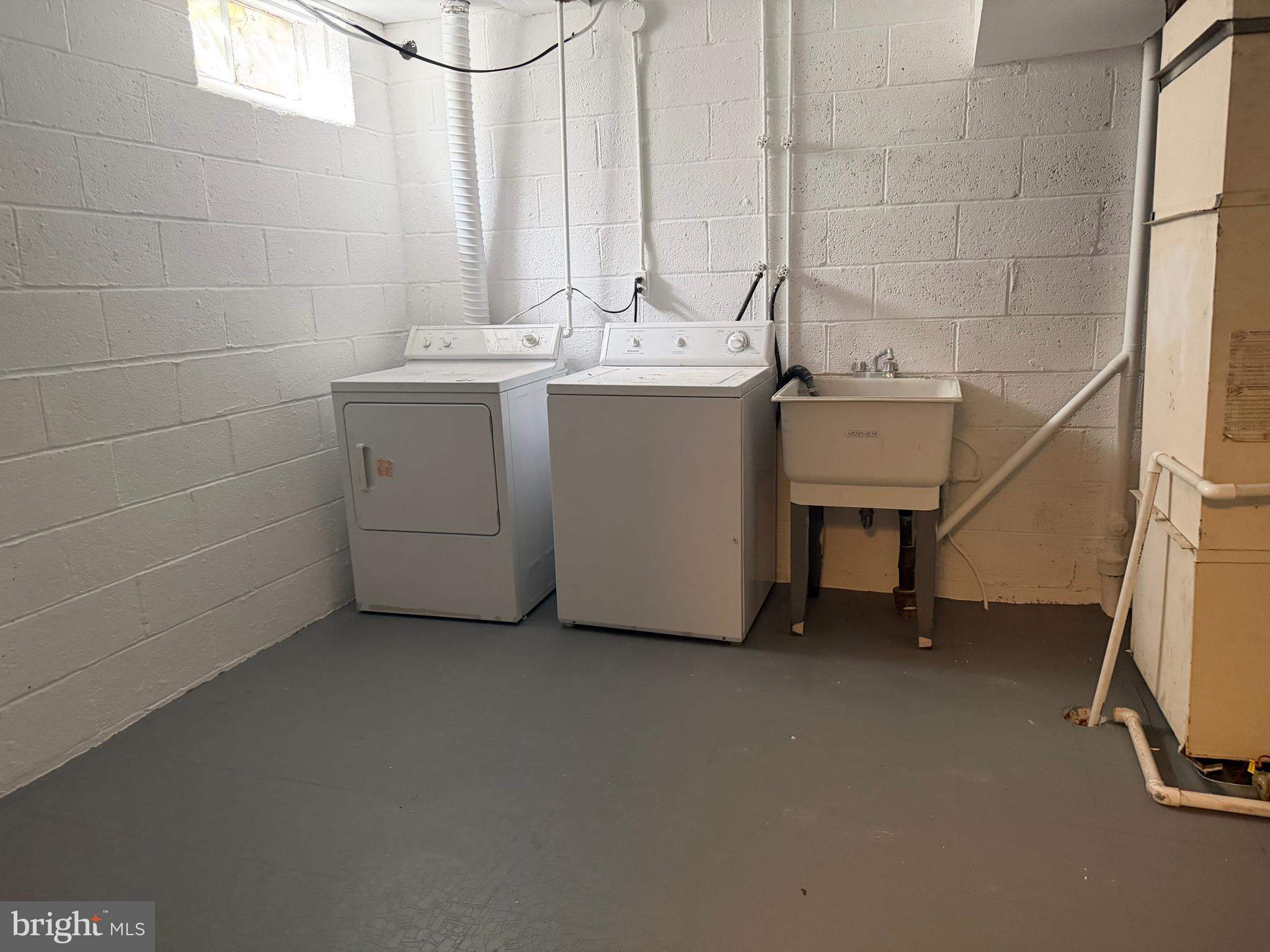 1901 Greenberry Road Baltimore, MD 21209 - Photo 40 of 53 Lower Level Separate Laundry & Utility Room