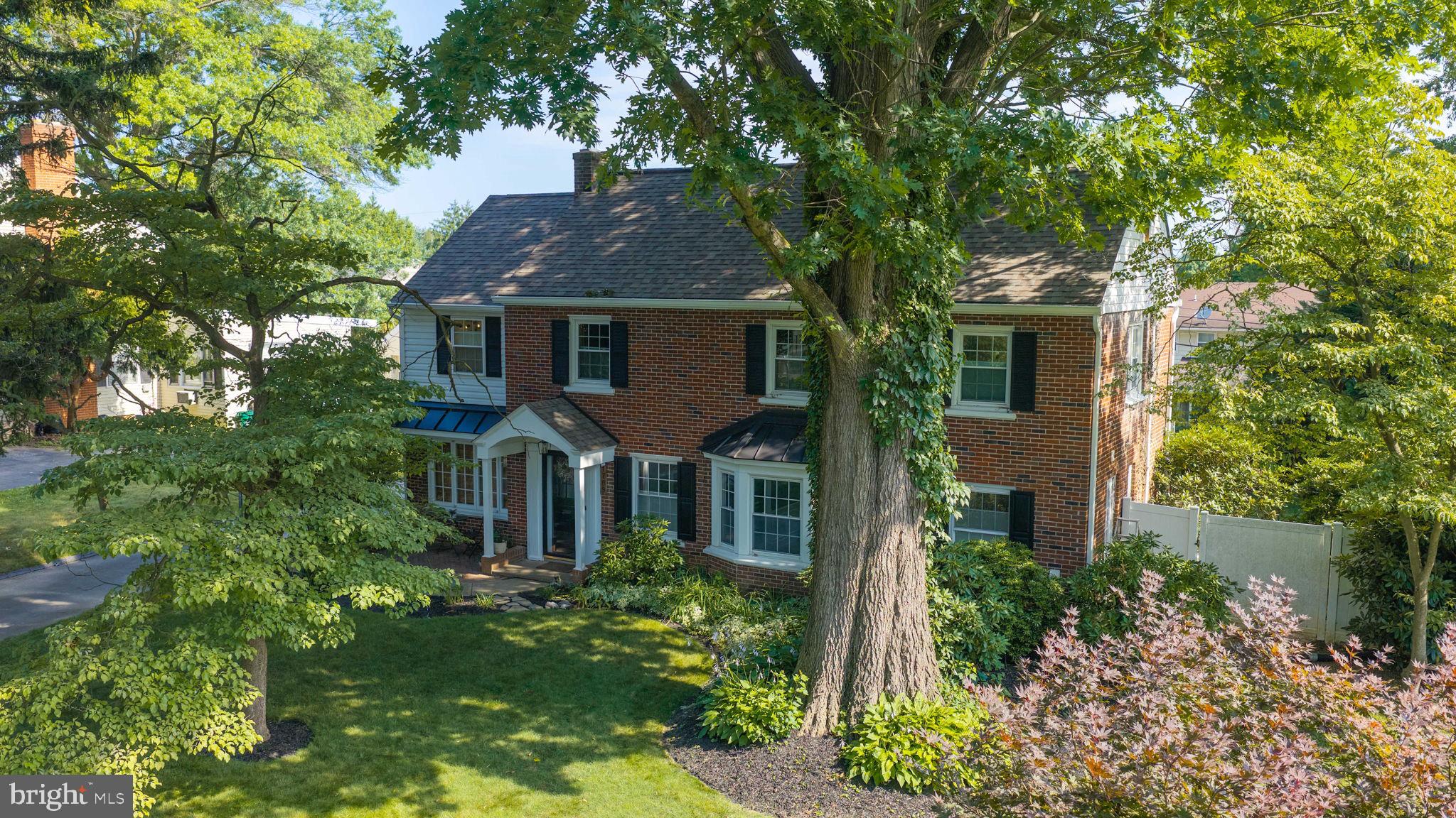 1709 Ridgeview Avenue Lancaster, PA 17603 - Photo 3 of 77 Charming brick home embraced by nature.