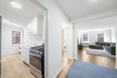 a view of kitchen living room and living room