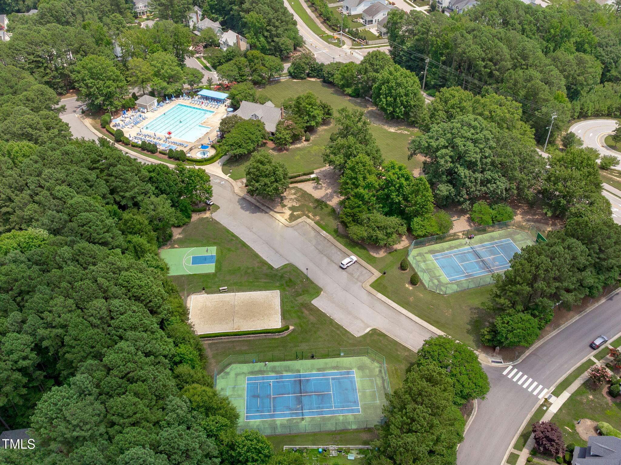 511 Scotts Ridge Trail Apex, NC 27502 - Photo 38 of 38 Aerial-5