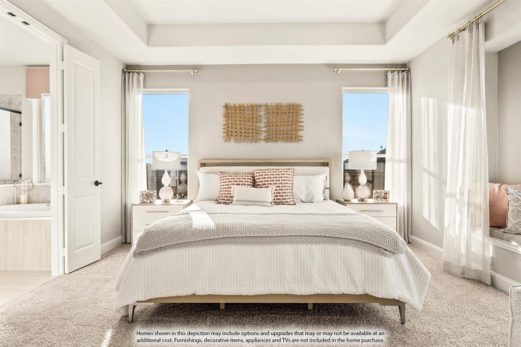 5422 Rutherford Drive Midlothian, TX 76065 - Photo 19 of 36 a bedroom with a bed and a window