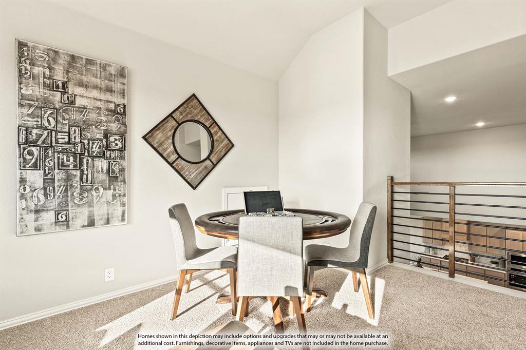 5422 Rutherford Drive Midlothian, TX 76065 - Photo 28 of 36 a view of a dining room with furniture