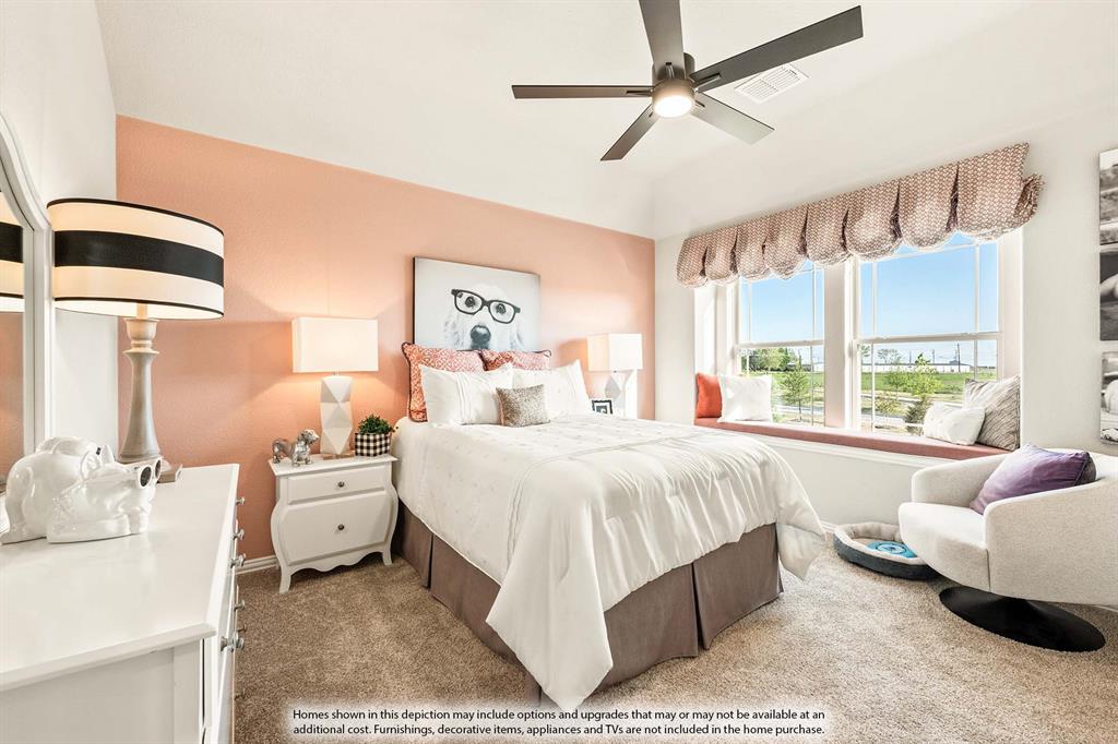 5422 Rutherford Drive Midlothian, TX 76065 - Photo 34 of 36 a bed room with a bed and a window