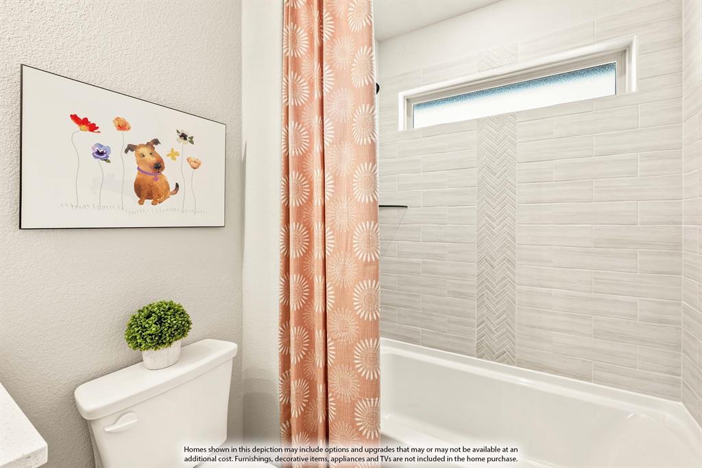 5422 Rutherford Drive Midlothian, TX 76065 - Photo 36 of 36 a view of a bathroom with a picture of a bathroom