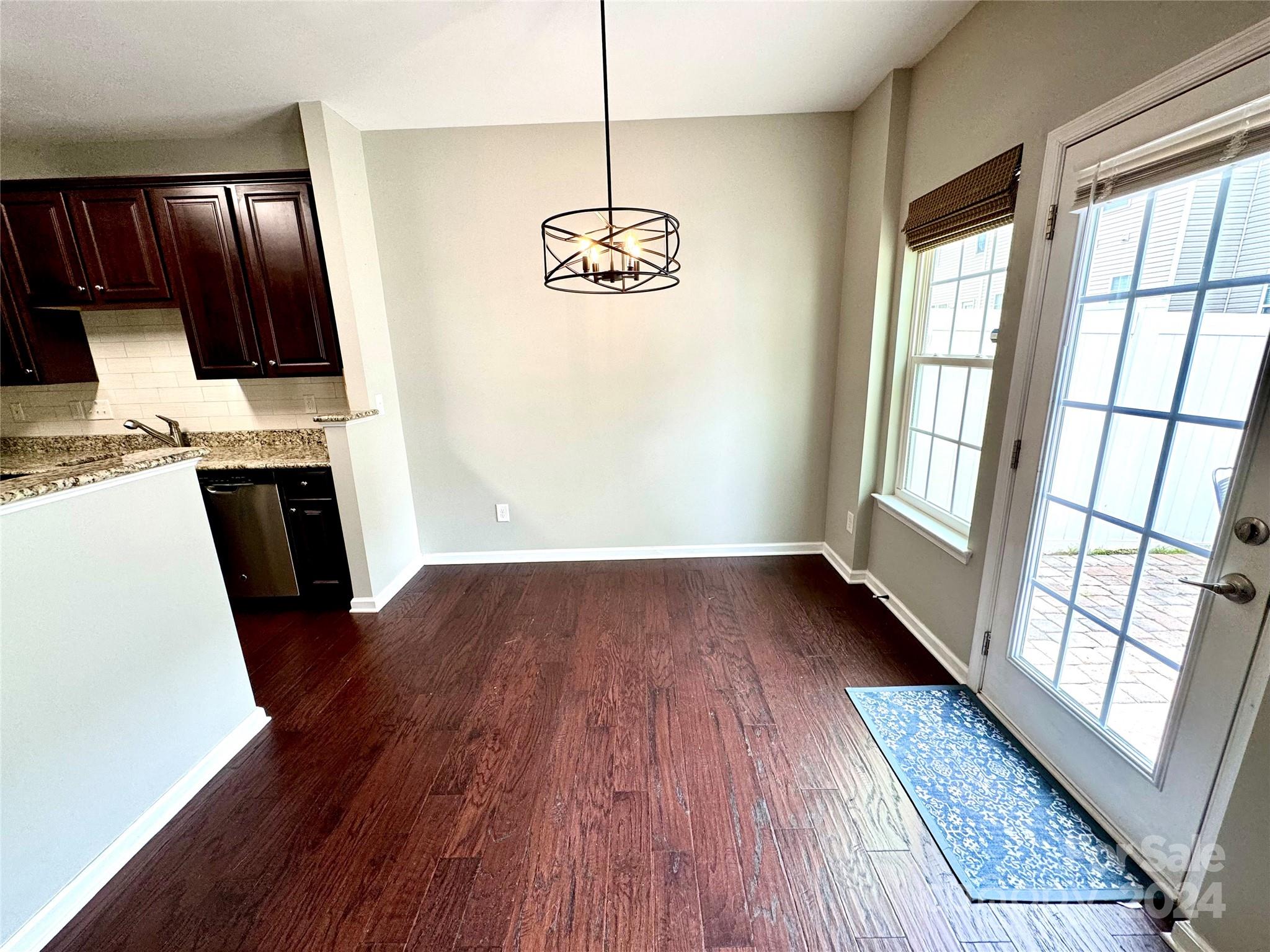 7326 Copper Beech Trace Charlotte, NC 28273 - Photo 9 of 29 a view of entryway with wooden floor