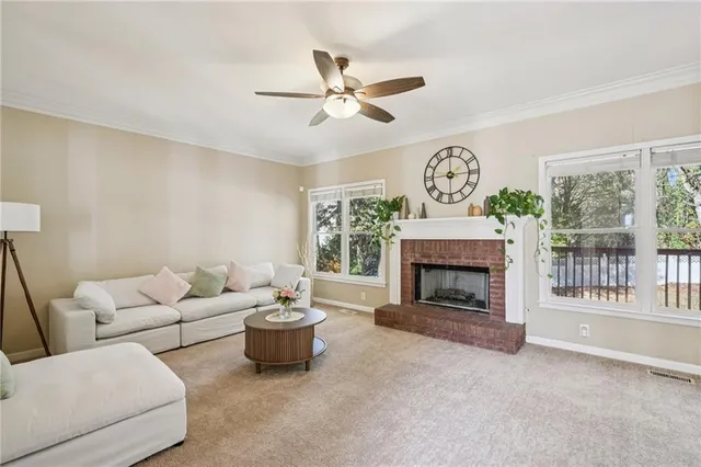 $489,900 | 100 Julia Court, Fayetteville, GA 30214