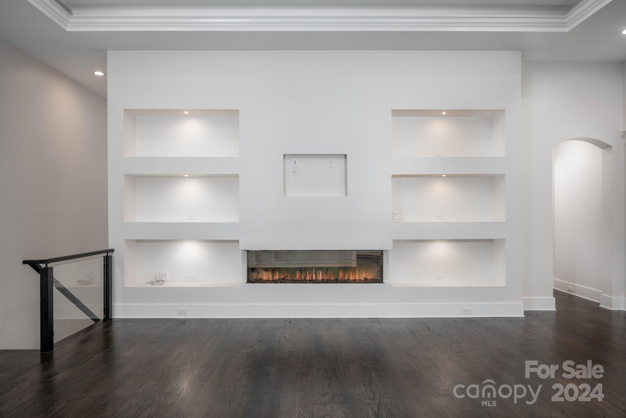 10290 Enclave Circle Concord, NC 28027 - Photo 19 of 48 a living room with hard wood floors and a wooden floor