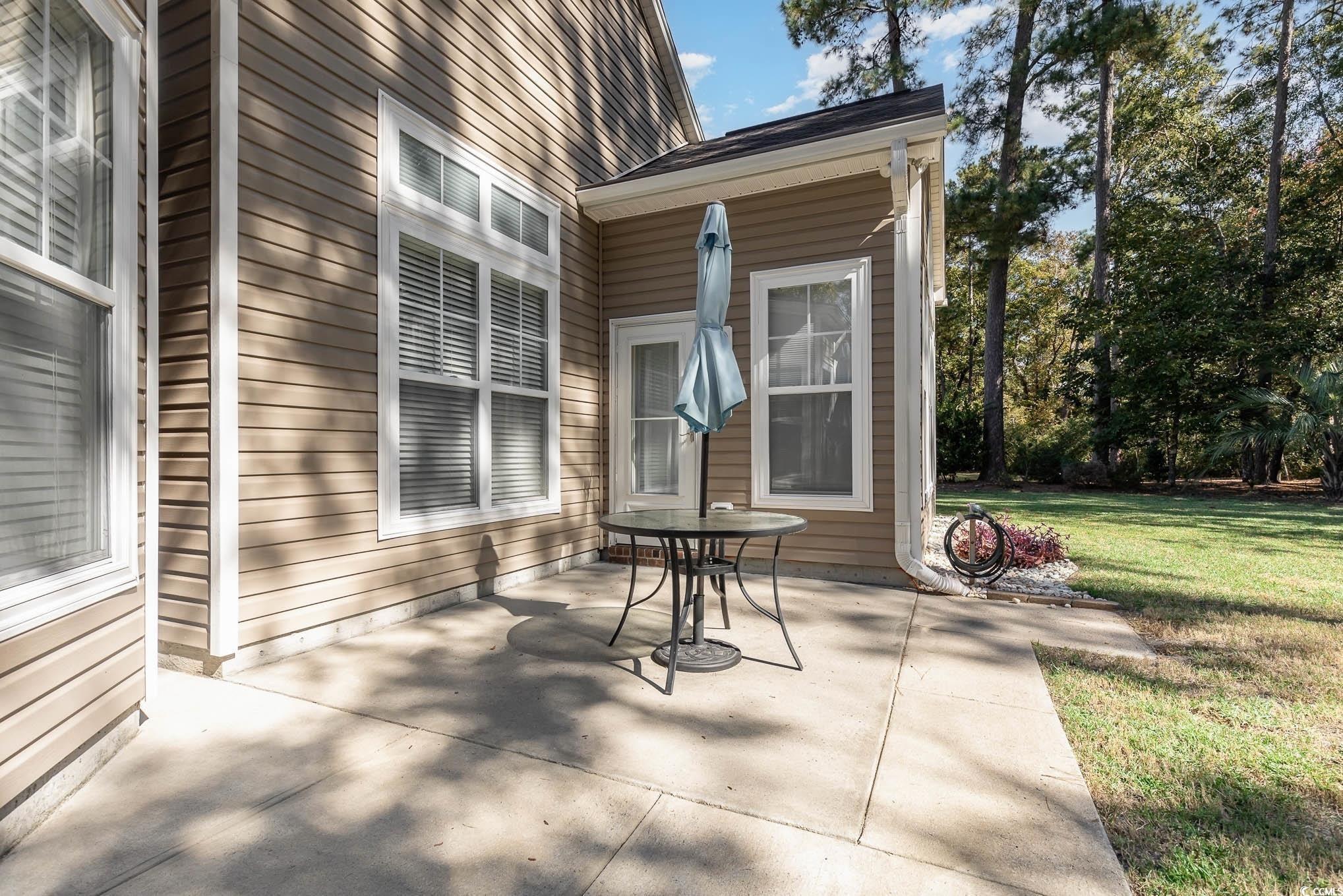 323 Trestle Way Conway, SC 29526 - Photo 36 of 40 View of patio