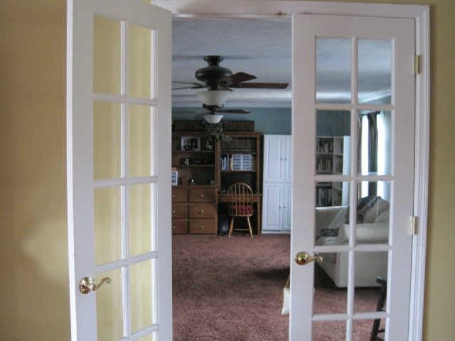 205 Providence Road Hartsville, TN 37087 - Photo 11 of 20 French Doors Open into the Den