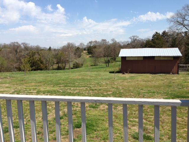 205 Providence Road Hartsville, TN 37087 - Photo 16 of 20 A Splendid Back Deck overlooks the Gorgeous Land