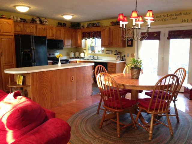 205 Providence Road Hartsville, TN 37087 - Photo 8 of 20 Everything centers around the Kitchen/Dining area; Every Home's Heart