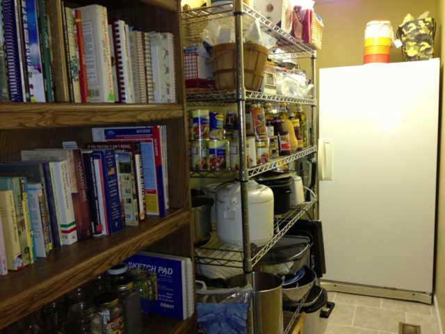 205 Providence Road Hartsville, TN 37087 - Photo 9 of 20 The Gargantuan, Tile-Floored Pantry is any Chef's Dream