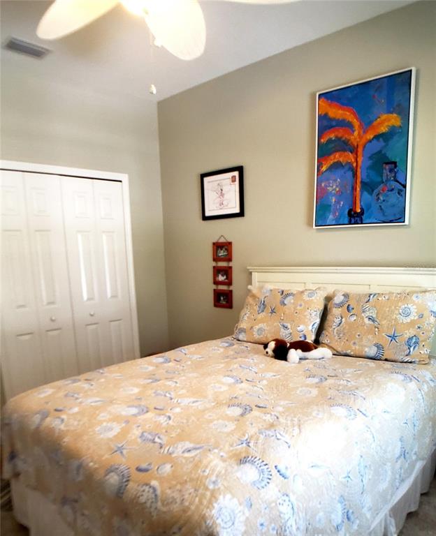 5662 Whitehead Street Bradenton, FL 34203 - Photo 42 of 51 a bedroom with a bed and a window