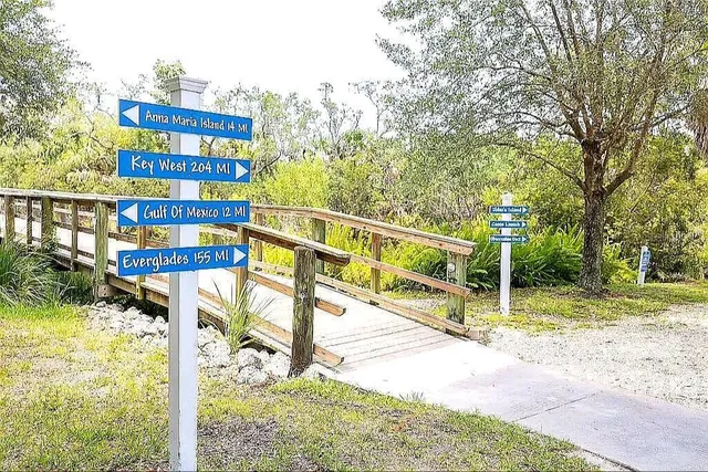 a view of a lake with a city