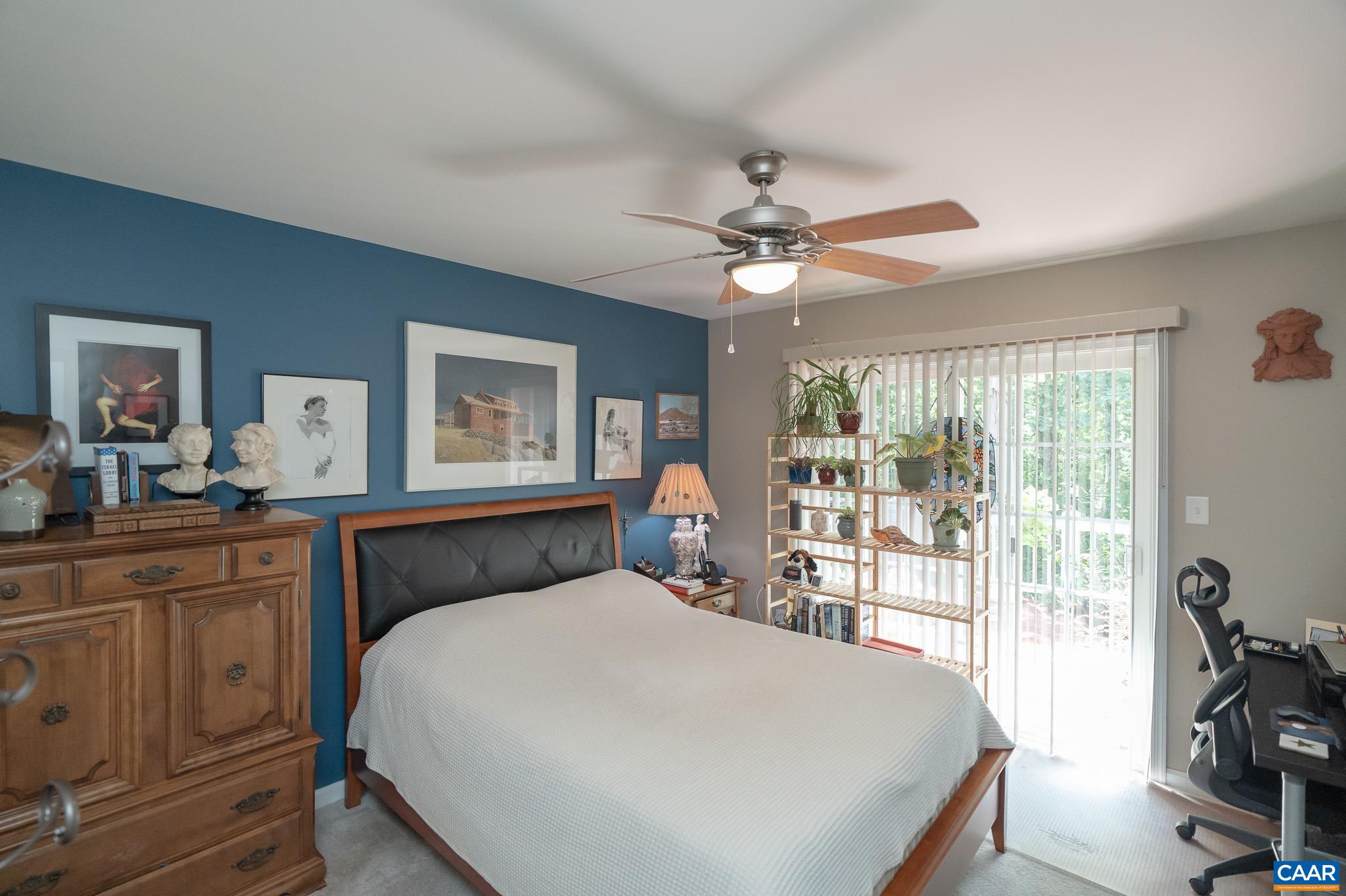 9 Hawks Place Palmyra, VA 22963 - Photo 38 of 63 a bedroom with a large bed and a tv