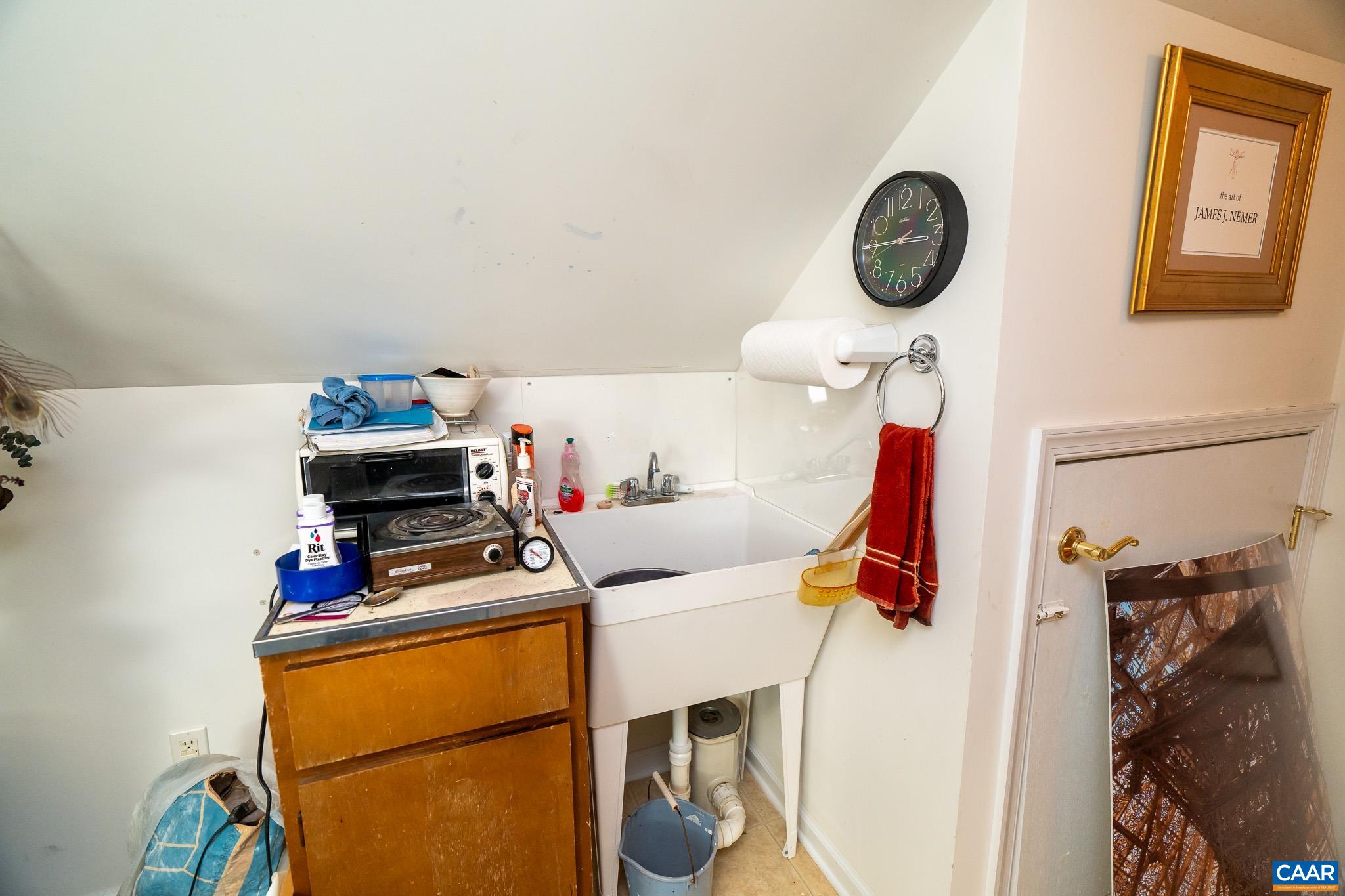 9 Hawks Place Palmyra, VA 22963 - Photo 44 of 63 a view of storage and utility room with two washing machine