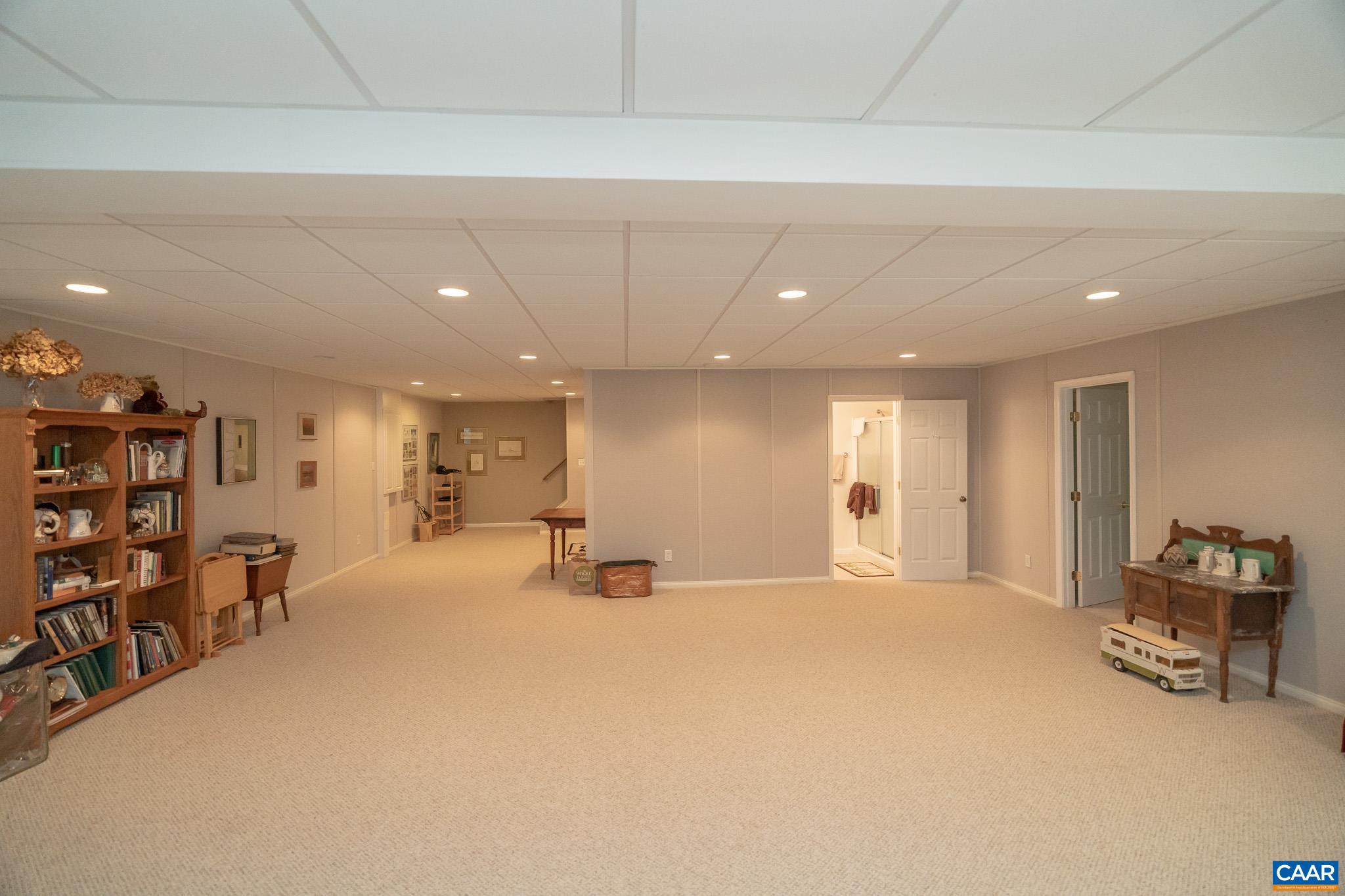 9 Hawks Place Palmyra, VA 22963 - Photo 50 of 63 a view of a livingroom with furniture and a large window