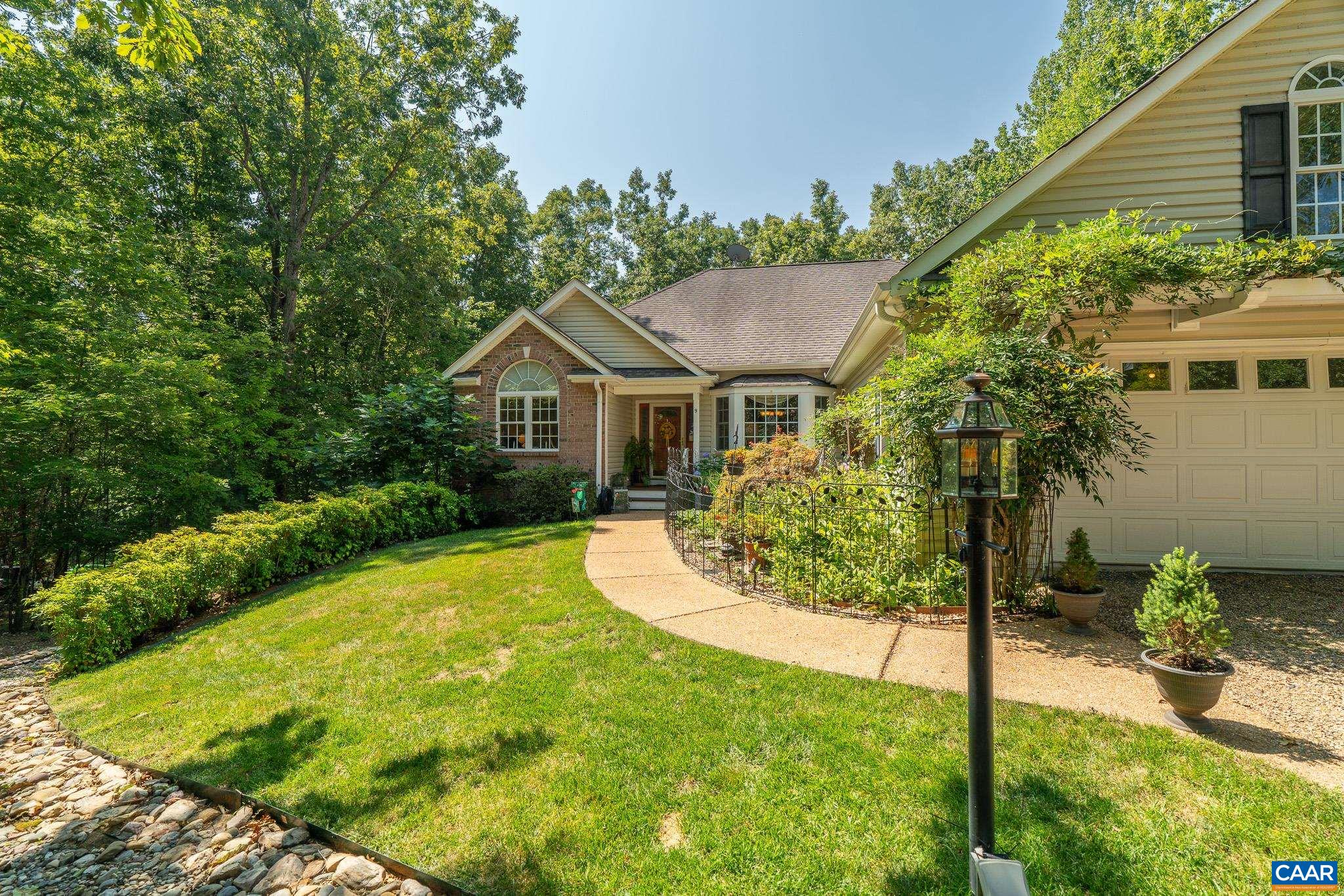 9 Hawks Place Palmyra, VA 22963 - Photo 5 of 63 a view of a house with pool