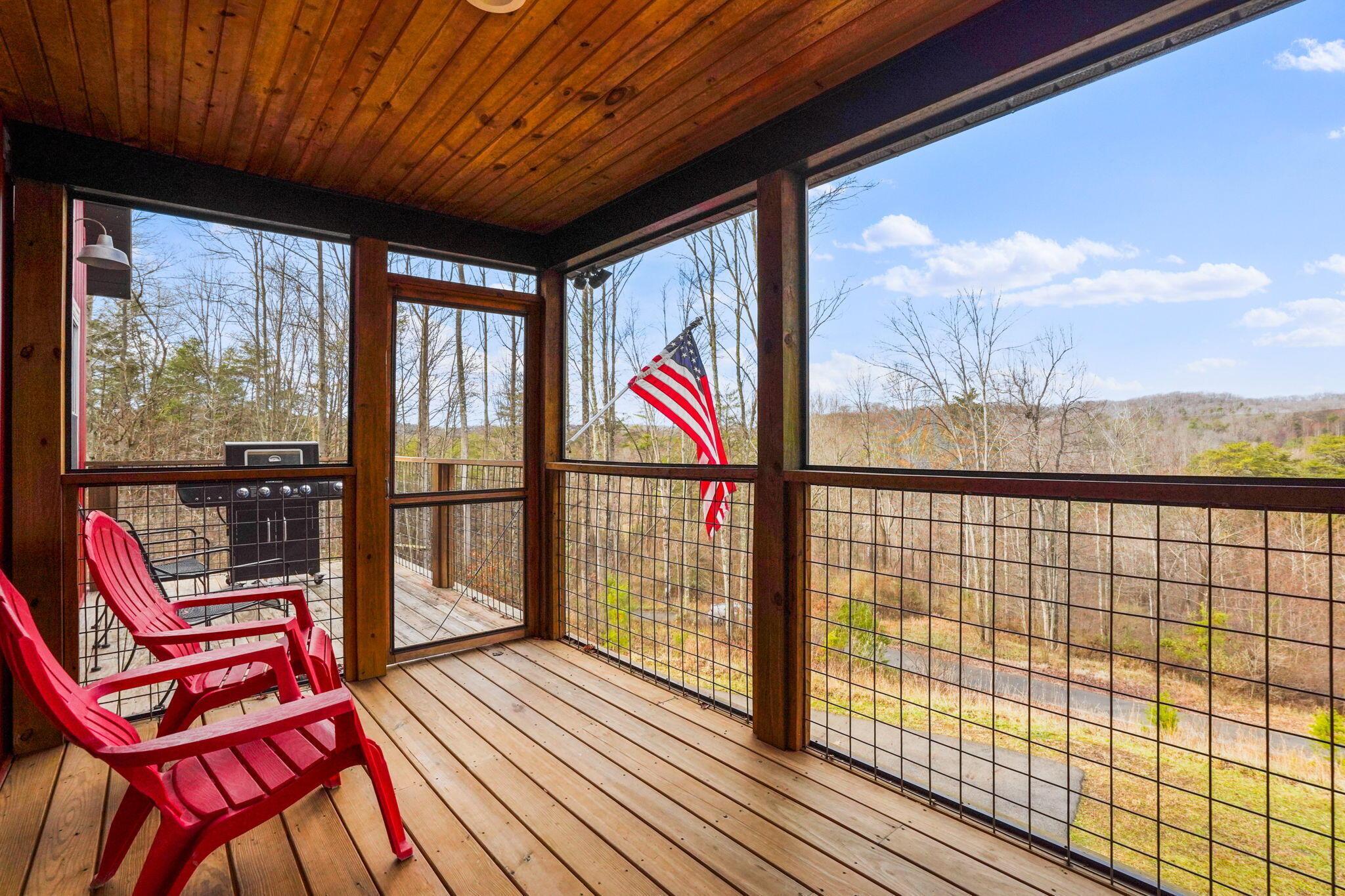 13480 Big Cola Road Rockbridge, OH 43149 - Photo 28 of 72 Screened porch