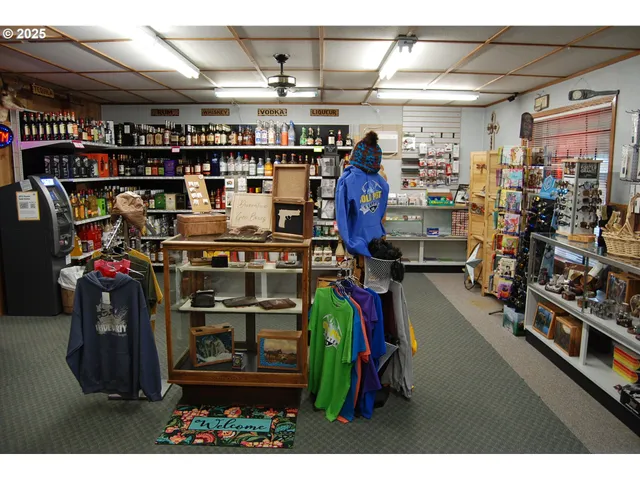 a view of a storage room with washer and dryer