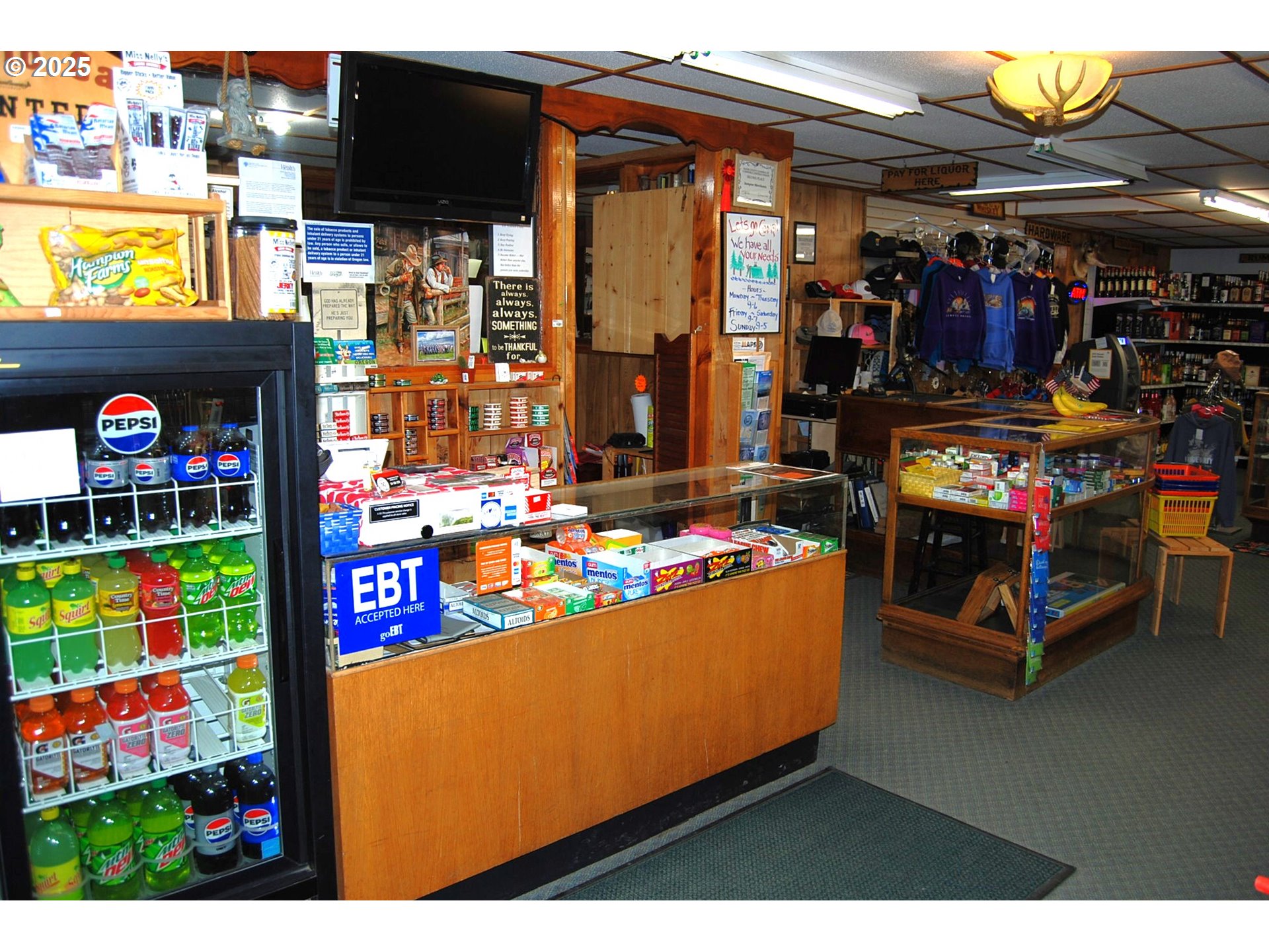 150 Mill Street Sumpter, OR 97877 - Photo 29 of 47 a view of an outdoor sitting area