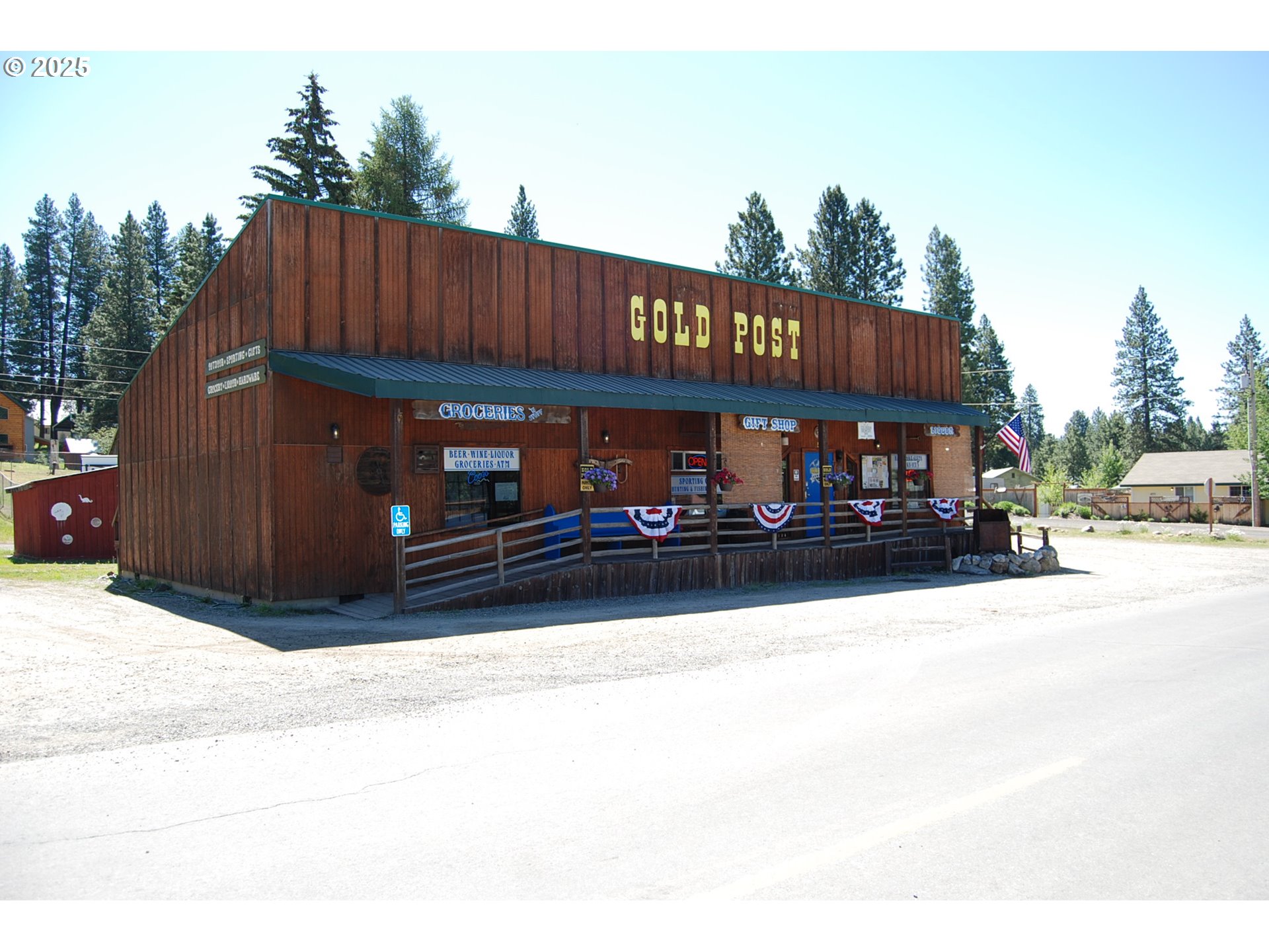 150 Mill Street Sumpter, OR 97877 - Photo 3 of 47 a view of street with large trees