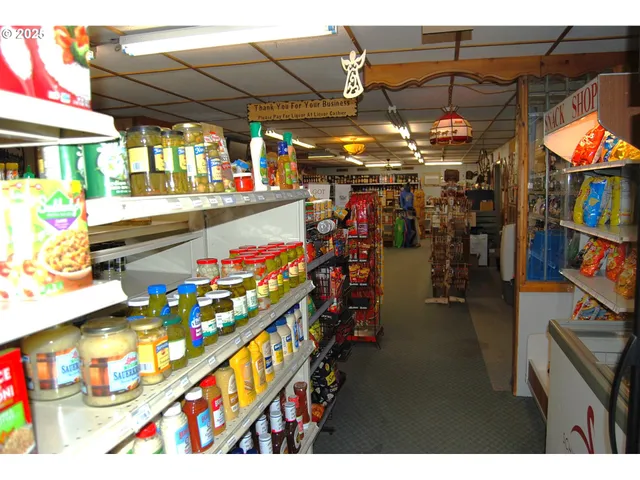 a view of storage and utility room