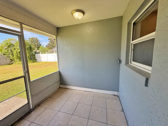 a view of an entryway