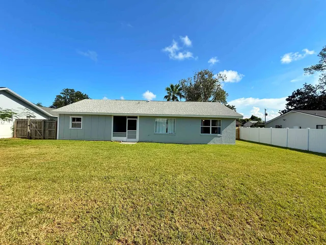 a outdoor space with green space