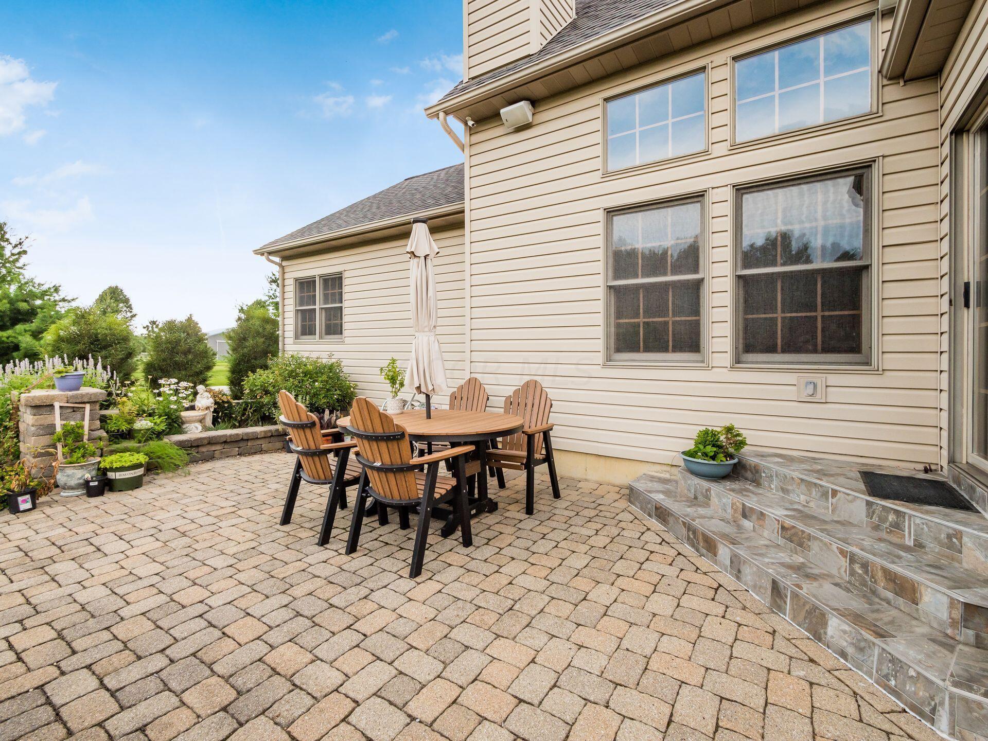 6690 Mccurdy Road Delaware, OH 43015 - Photo 35 of 61 240 SF Stone Paver Patio