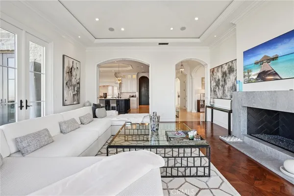 a large kitchen with stainless steel appliances granite countertop a stove and a sink