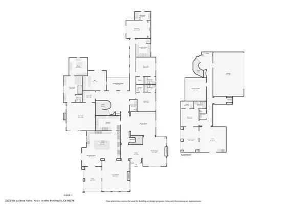 $7,188,000 | 2232 Vía La Brea, Palos Verdes Estates, CA 90274