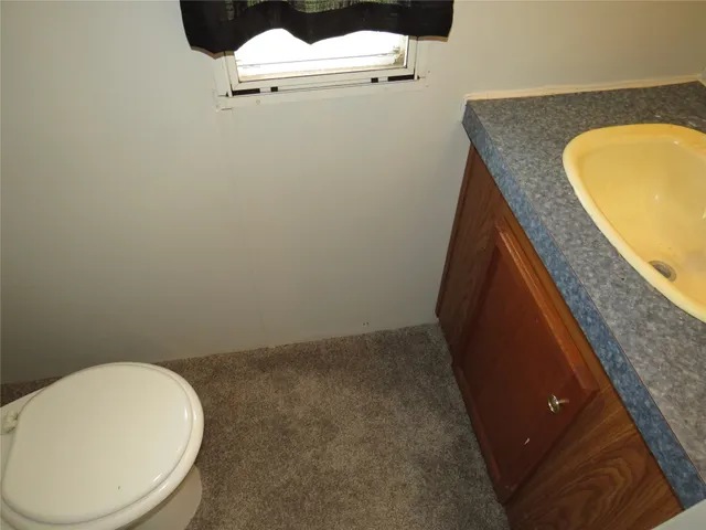 view of a room with a sink