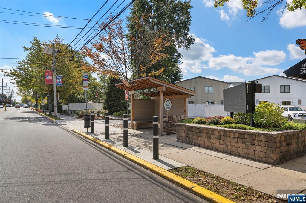1534 Paterson Plank Road, Unit 2 Secaucus, NJ 07094 - Photo 17 of 17 a view of a house with backyard and sitting area