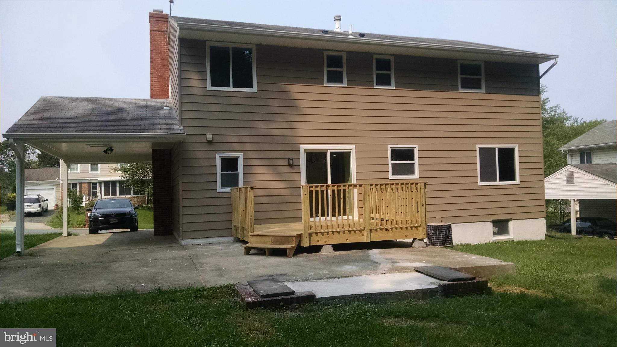 7714 Jaffrey Road Fort Washington, MD 20744 - Photo 20 of 20 Exterior (Rear)