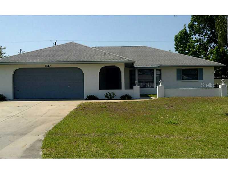 7547 Ebro Road Englewood, FL 34224 - Photo 1 of 1 Exterior Front