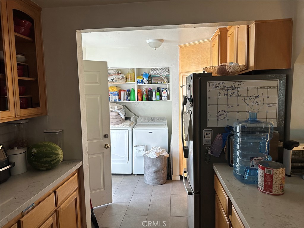 3432 Russell Street Riverside, CA 92501 - Photo 9 of 20 Kitchen looking into the Laundry Room