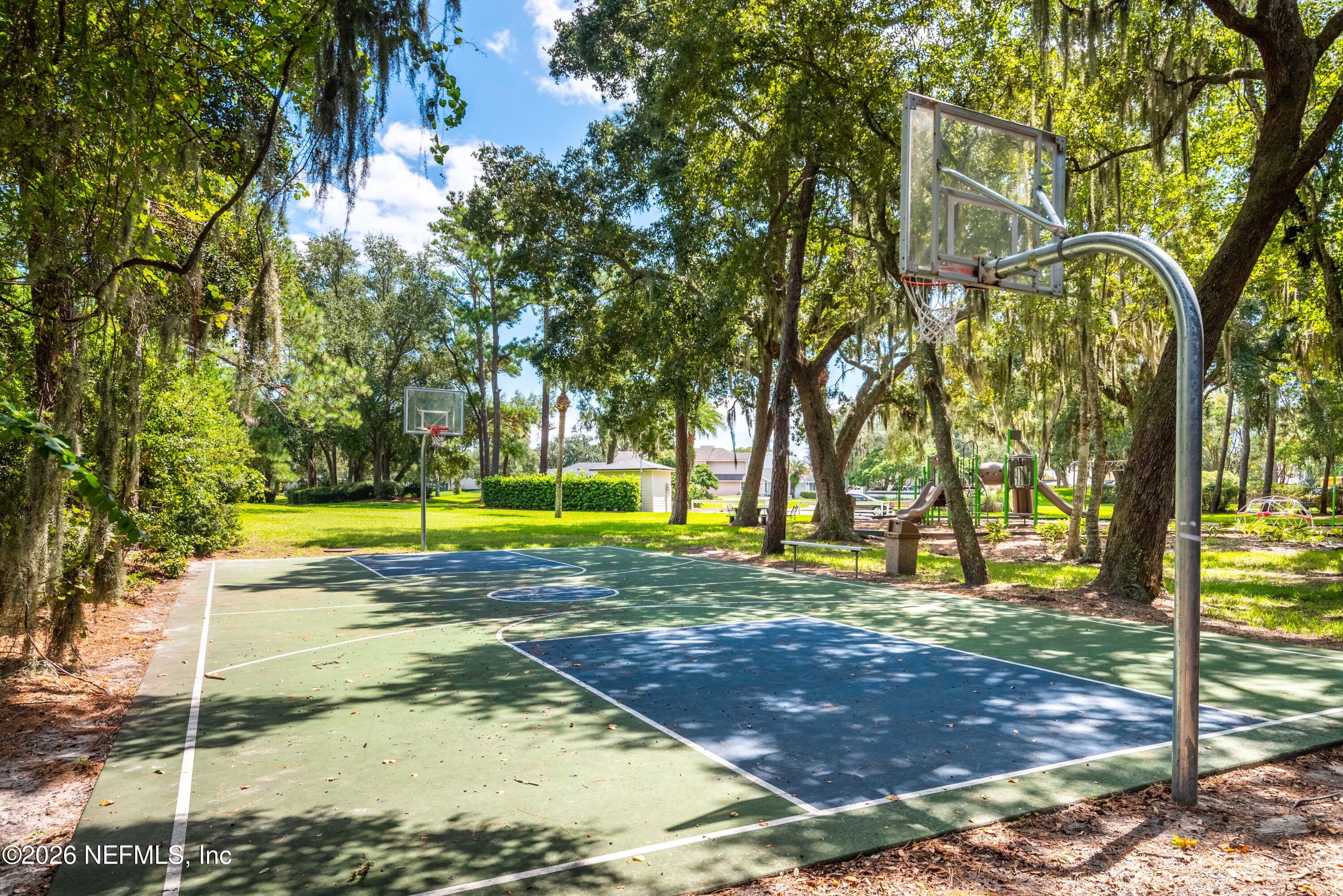 505 Tournament Road Ponte Vedra Beach, FL 32082 - Photo 48 of 50 Basketball Hoop