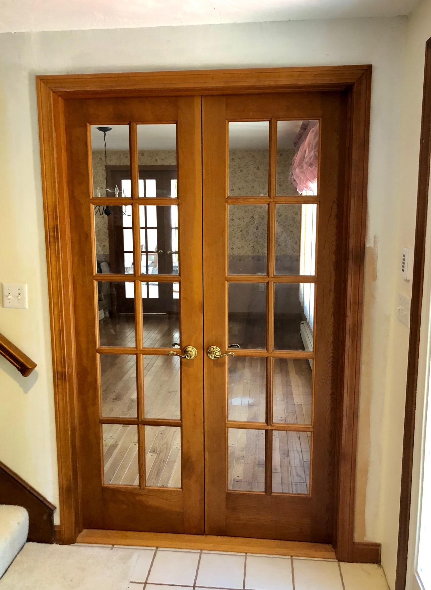 French doors