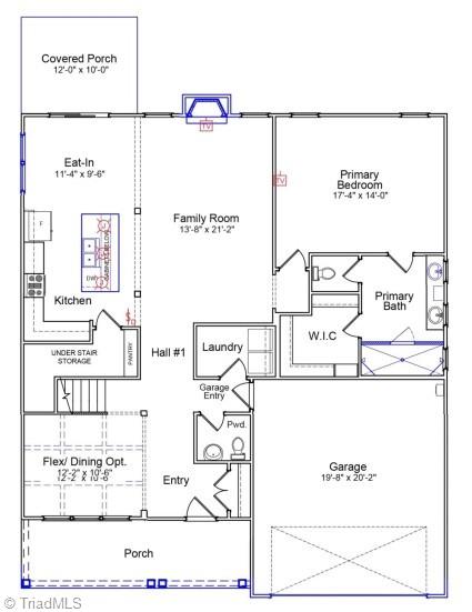 2124 Channel Street Graham, NC 27253 - Photo 2 of 4 first floor