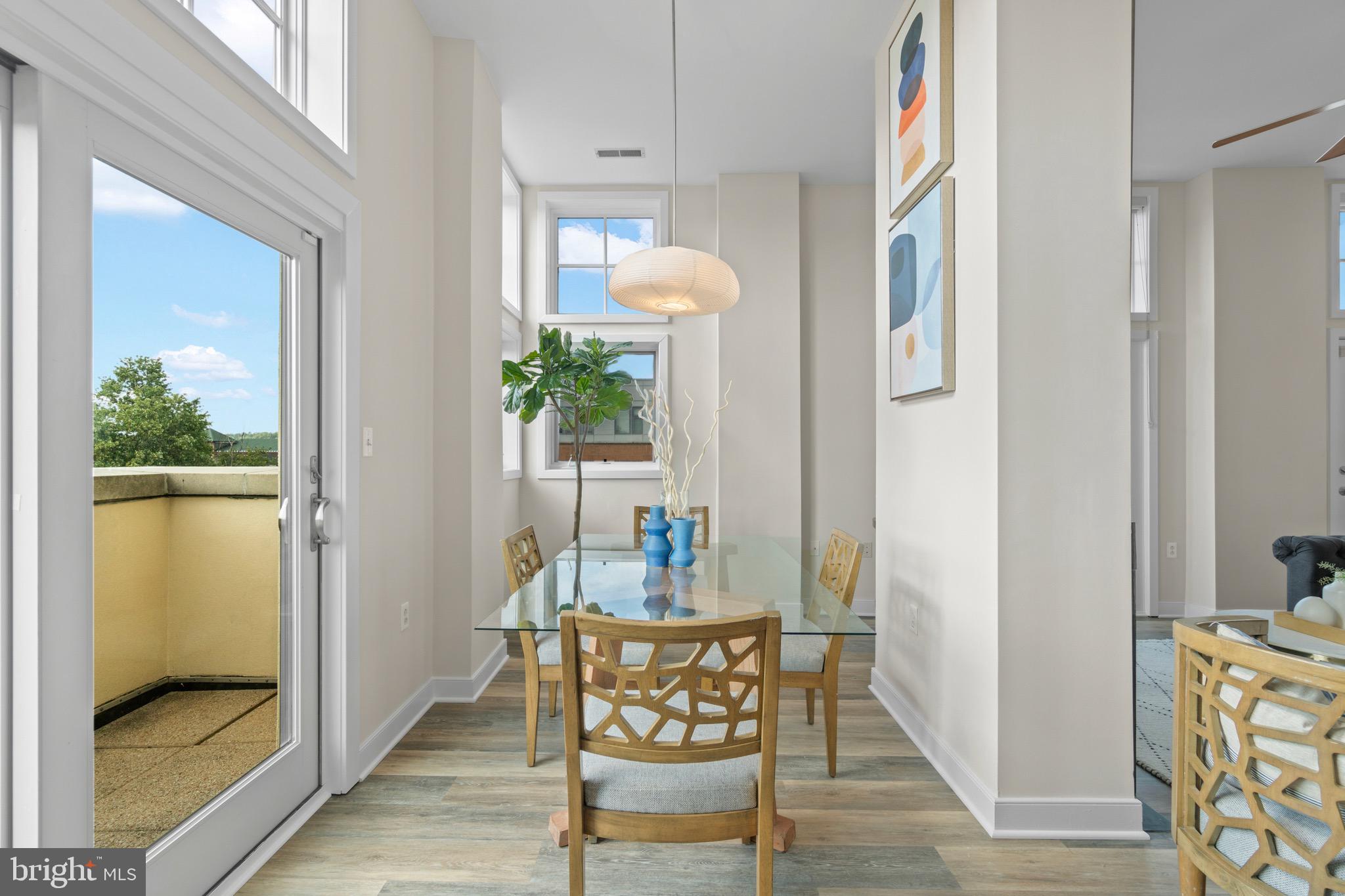 181 East Reed Avenue, Unit 407 Alexandria, VA 22305 - Photo 14 of 33 Dining Room