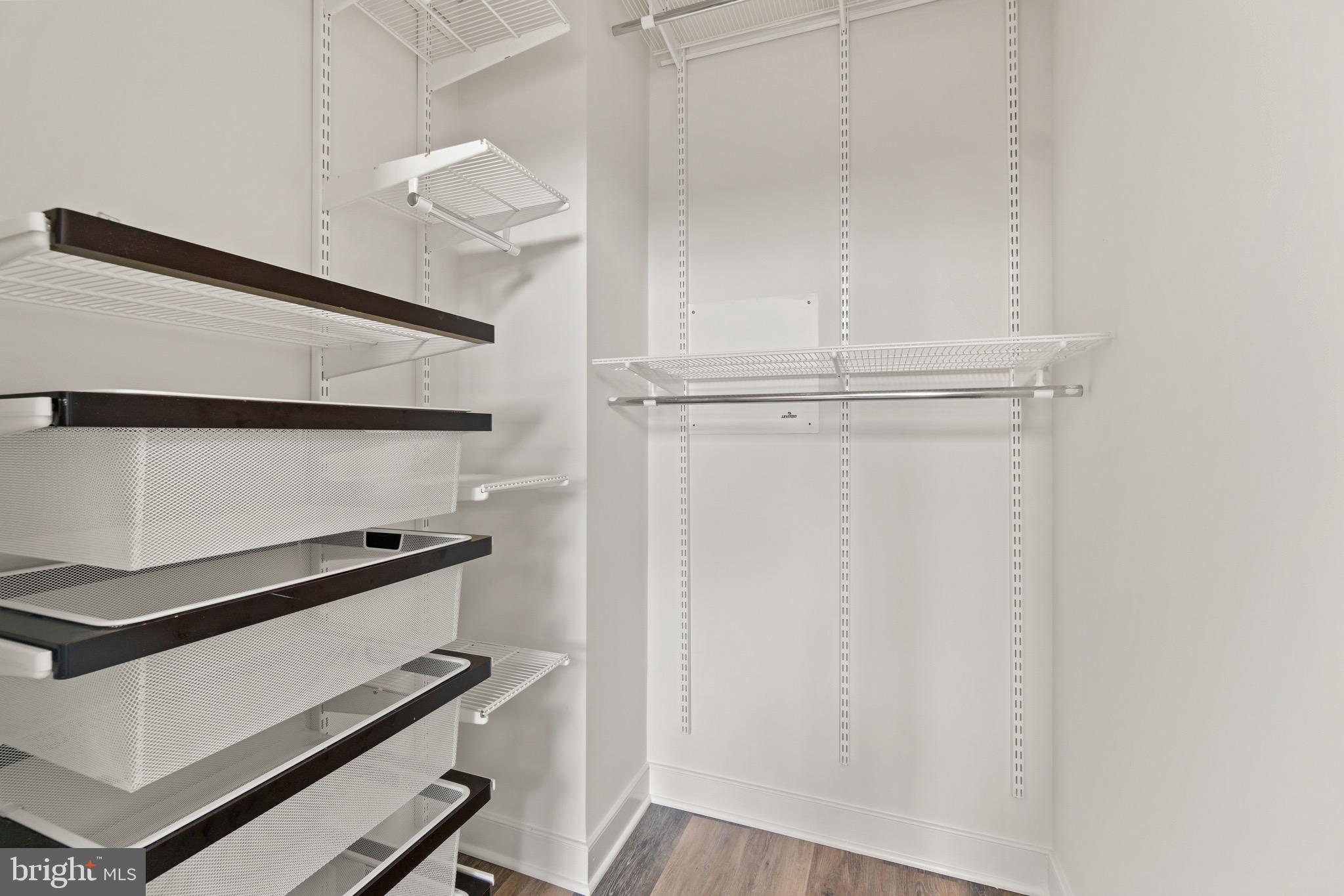 181 East Reed Avenue, Unit 407 Alexandria, VA 22305 - Photo 21 of 33 Primary Bedroom Walk-In Closet