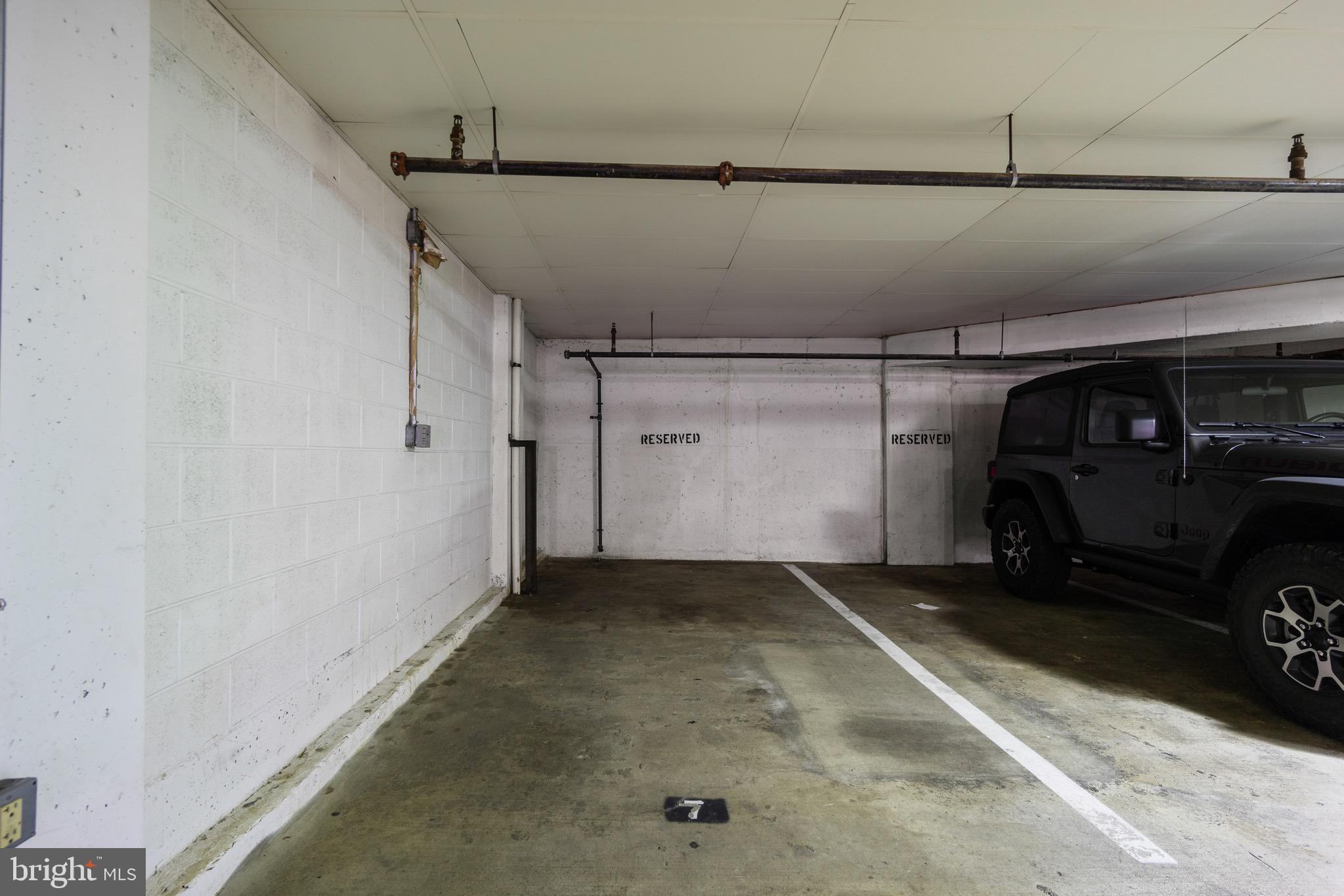 181 East Reed Avenue, Unit 407 Alexandria, VA 22305 - Photo 26 of 33 Parking Space 7 Conveys